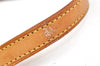 Authentic Louis Vuitton Leather Shoulder Strap For Bucket PM 27.6" Beige 3397K