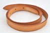 Authentic Louis Vuitton Leather Shoulder Strap For Bucket GM 31.9" Beige 3398K