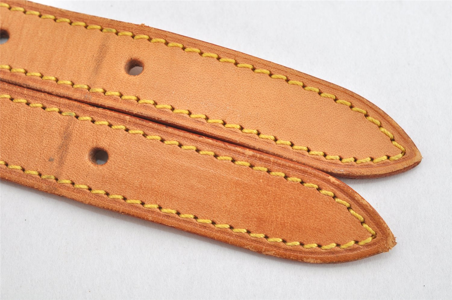 Authentic Louis Vuitton Leather Shoulder Strap For Bucket GM 31.9