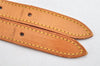 Authentic Louis Vuitton Leather Shoulder Strap For Bucket GM 31.9" Beige 3398K