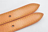 Authentic Louis Vuitton Leather Shoulder Strap For Bucket GM 31.9" Beige 3398K