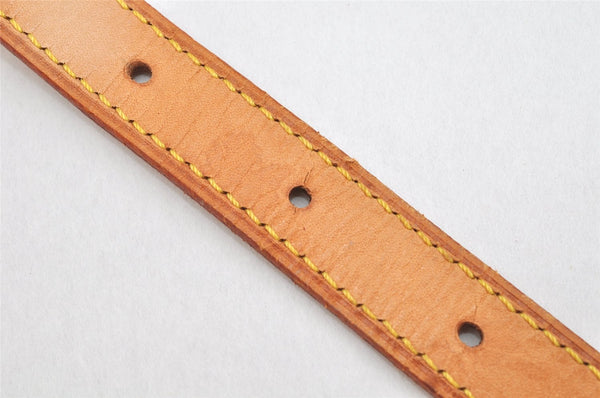 Authentic Louis Vuitton Leather Shoulder Strap For Bucket GM 31.9" Beige 3398K