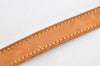 Authentic Louis Vuitton Leather Shoulder Strap For Bucket GM 31.9" Beige 3398K