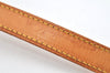 Authentic Louis Vuitton Leather Shoulder Strap For Bucket GM 31.9" Beige 3398K