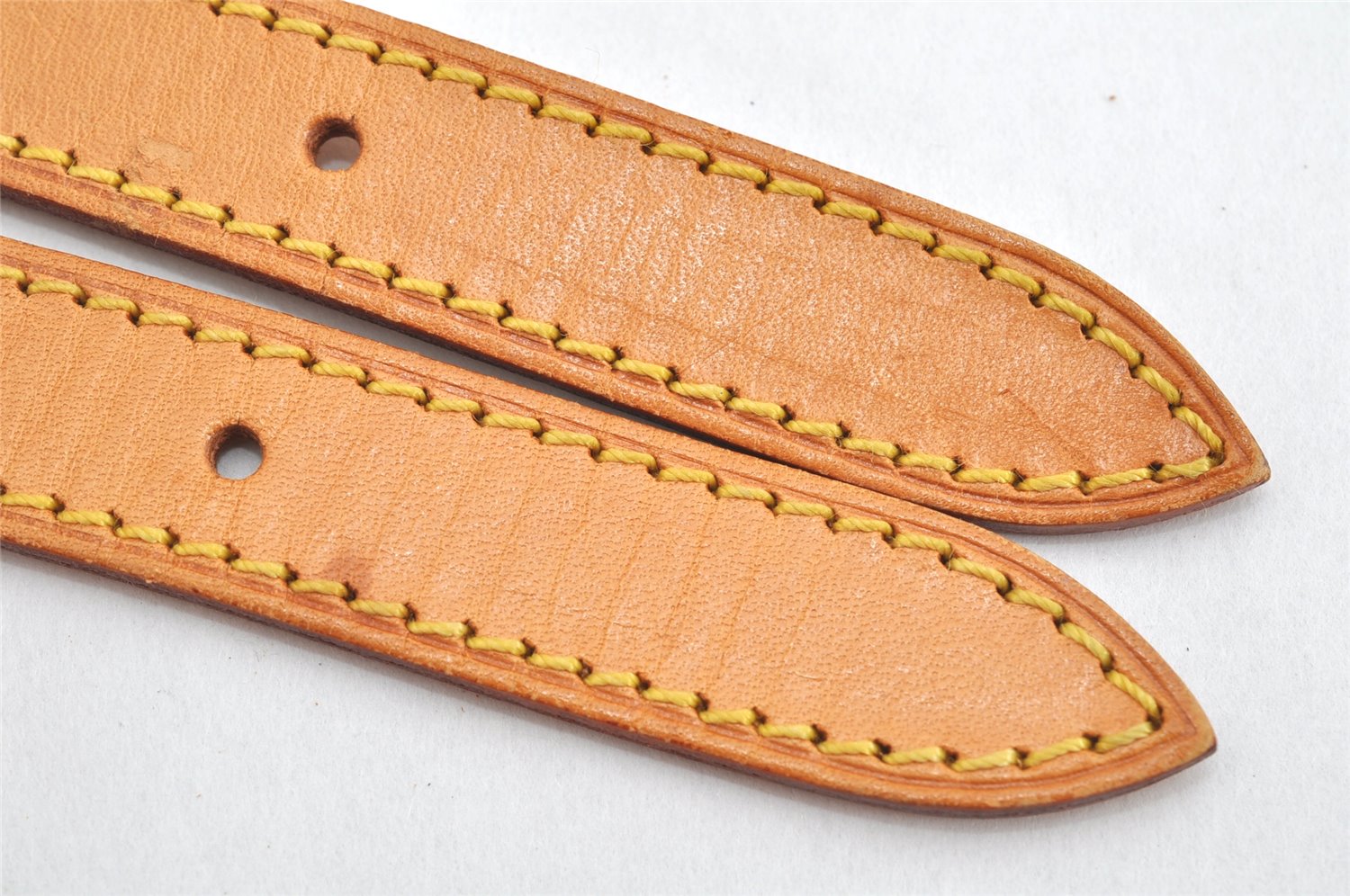 Authentic Louis Vuitton Leather Shoulder Strap For Bucket GM 31.9