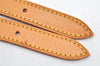 Authentic Louis Vuitton Leather Shoulder Strap For Bucket GM 31.9" Beige 3398K