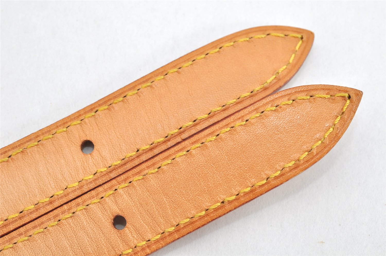 Authentic Louis Vuitton Leather Shoulder Strap For Bucket GM 31.9