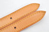Authentic Louis Vuitton Leather Shoulder Strap For Bucket GM 31.9" Beige 3398K