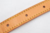 Authentic Louis Vuitton Leather Shoulder Strap For Bucket GM 31.9" Beige 3398K