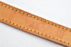 Authentic Louis Vuitton Leather Shoulder Strap For Bucket GM 31.9" Beige 3398K