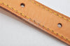 Authentic Louis Vuitton Leather Shoulder Strap For Bucket GM 31.9" Beige 3398K