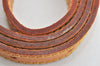 Authentic Louis Vuitton Leather Shoulder Strap For Bucket GM 31.9" Beige 3398K