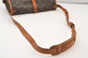 Authentic Louis Vuitton Monogram Saumur 30 Shoulder Cross Bag M42256 LV 3399J