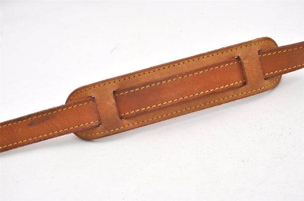 Authentic Louis Vuitton Monogram Saumur 30 Shoulder Cross Bag M42256 LV 3399J