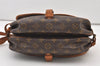Authentic Louis Vuitton Monogram Saumur 30 Shoulder Cross Bag M42256 LV 3399J