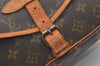 Authentic Louis Vuitton Monogram Saumur 30 Shoulder Cross Bag M42256 LV 3399J