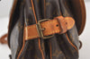 Authentic Louis Vuitton Monogram Saumur 30 Shoulder Cross Bag M42256 LV 3399J