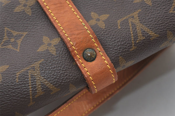 Authentic Louis Vuitton Monogram Saumur 30 Shoulder Cross Bag M42256 LV 3399J