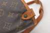 Authentic Louis Vuitton Monogram Saumur 30 Shoulder Cross Bag M42256 LV 3399J