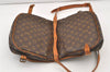Authentic Louis Vuitton Monogram Saumur 30 Shoulder Cross Bag M42256 LV 3399J