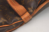 Authentic Louis Vuitton Monogram Saumur 30 Shoulder Cross Bag M42256 LV 3399J