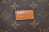 Authentic Louis Vuitton Monogram Saumur 30 Shoulder Cross Bag M42256 LV 3399J
