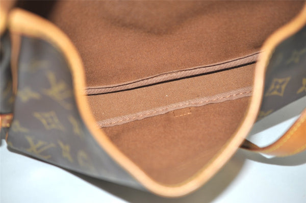 Authentic Louis Vuitton Monogram Saumur 30 Shoulder Cross Bag M42256 LV 3399J