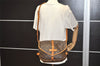 Authentic Louis Vuitton Monogram Saumur 30 Shoulder Cross Bag M42256 LV 3399J