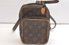 Authentic Louis Vuitton Monogram Mini Amazone Shoulder Bag M45238 Junk 3399K
