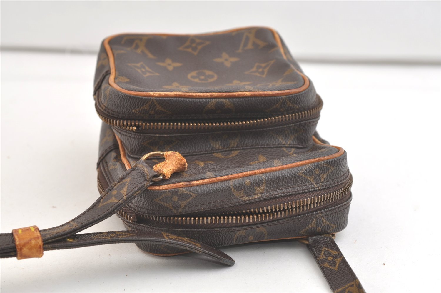 Authentic Louis Vuitton Monogram Mini Amazone Shoulder Bag M45238 Junk 3399K