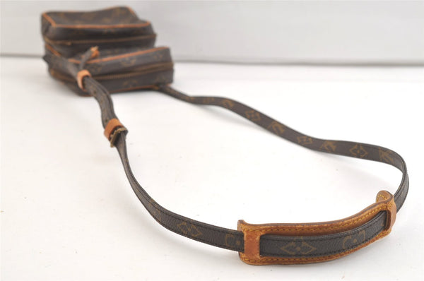 Authentic Louis Vuitton Monogram Mini Amazone Shoulder Bag M45238 Junk 3399K