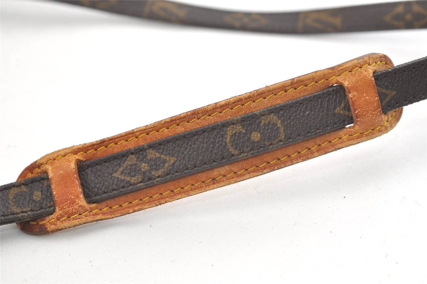 Authentic Louis Vuitton Monogram Mini Amazone Shoulder Bag M45238 Junk 3399K