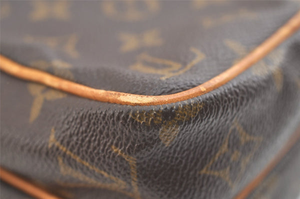 Authentic Louis Vuitton Monogram Mini Amazone Shoulder Bag M45238 Junk 3399K