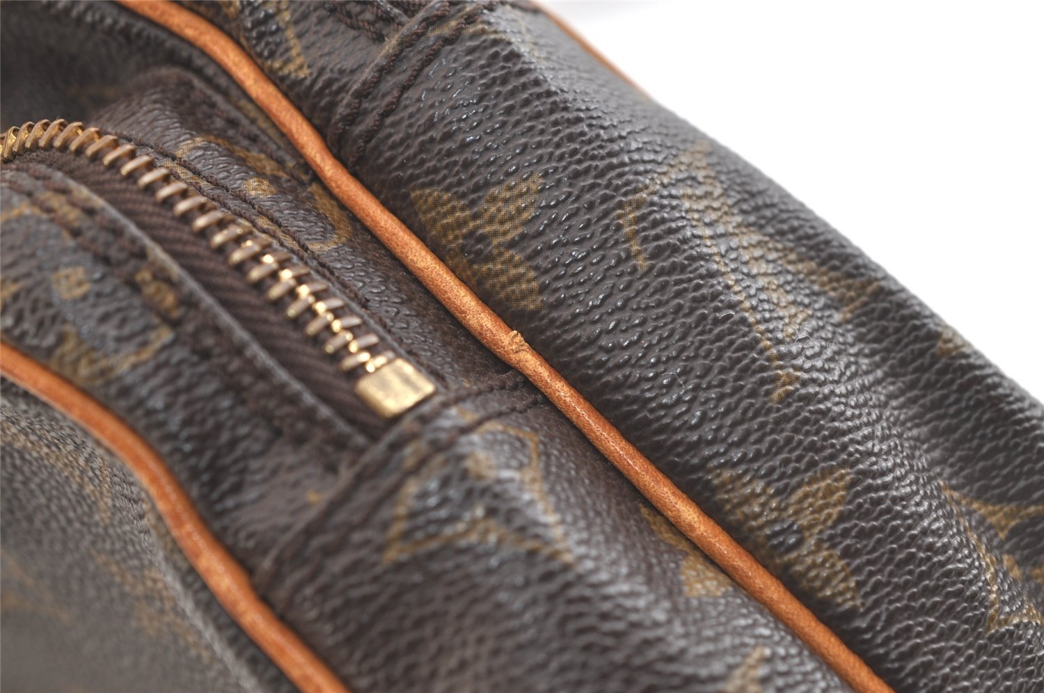 Authentic Louis Vuitton Monogram Mini Amazone Shoulder Bag M45238 Junk 3399K