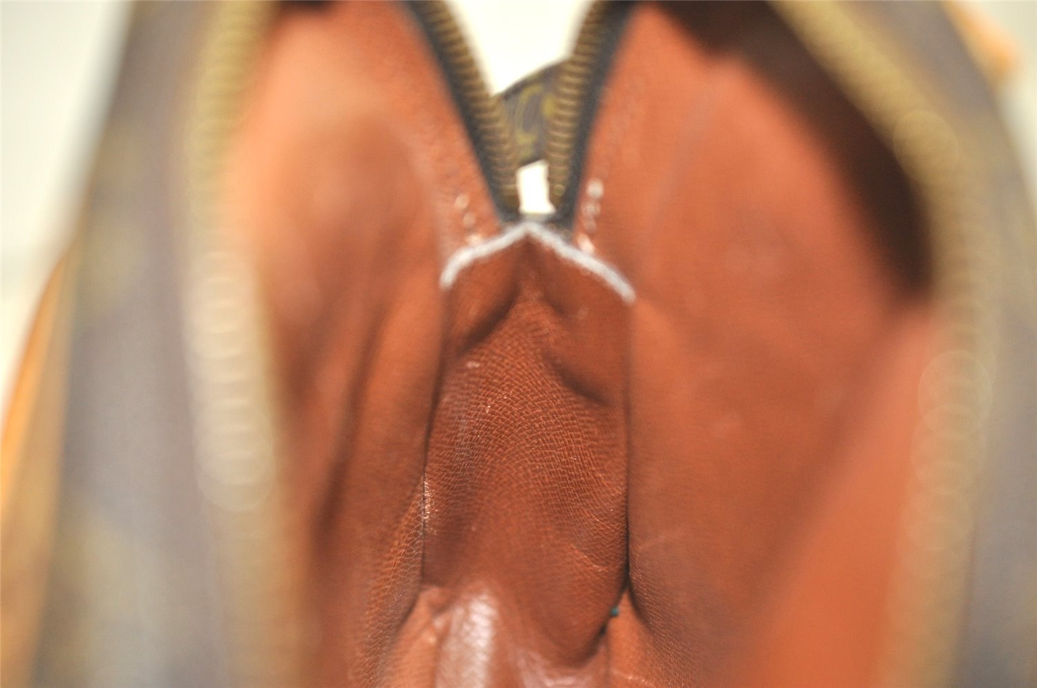 Authentic Louis Vuitton Monogram Mini Amazone Shoulder Bag M45238 Junk 3399K