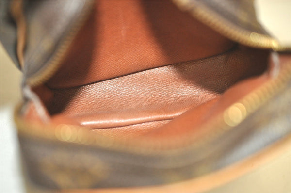 Authentic Louis Vuitton Monogram Mini Amazone Shoulder Bag M45238 Junk 3399K