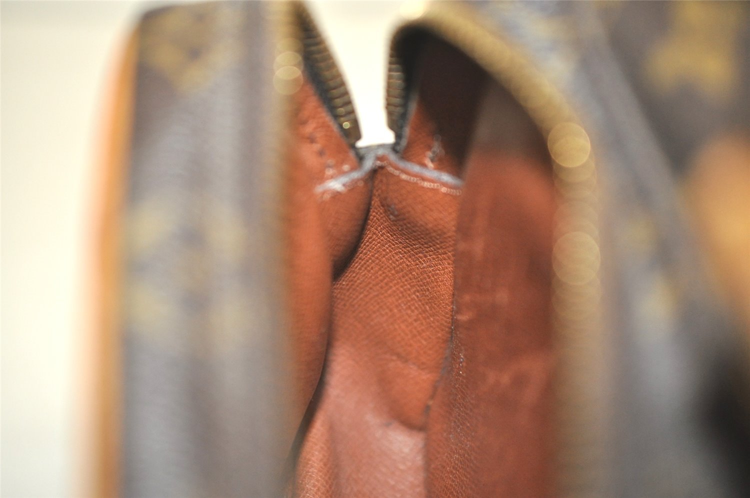 Authentic Louis Vuitton Monogram Mini Amazone Shoulder Bag M45238 Junk 3399K