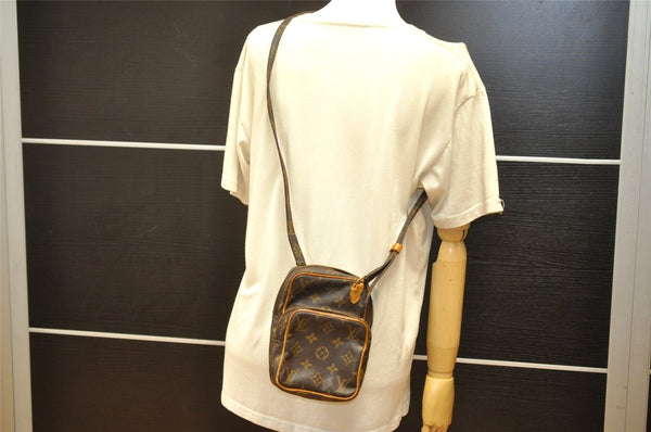 Authentic Louis Vuitton Monogram Mini Amazone Shoulder Bag M45238 Junk 3399K