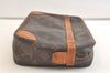 Authentic Louis Vuitton Monogram Compiegne 28 Clutch Hand Bag M51845 Junk 3400K