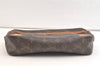 Authentic Louis Vuitton Monogram Compiegne 28 Clutch Hand Bag M51845 Junk 3400K
