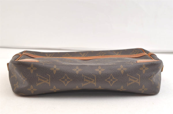 Authentic Louis Vuitton Monogram Compiegne 28 Clutch Hand Bag M51845 Junk 3400K