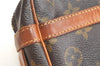 Authentic Louis Vuitton Monogram Compiegne 28 Clutch Hand Bag M51845 Junk 3400K