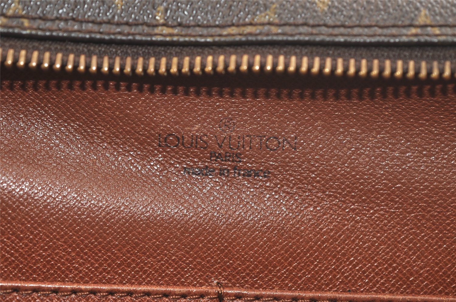 Authentic Louis Vuitton Monogram Compiegne 28 Clutch Hand Bag M51845 Junk 3400K