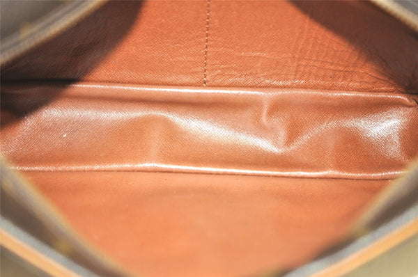 Authentic Louis Vuitton Monogram Compiegne 28 Clutch Hand Bag M51845 Junk 3400K