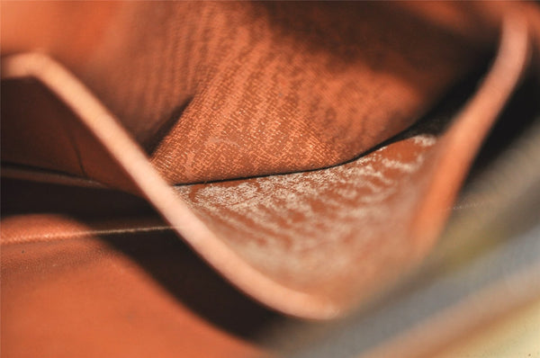 Authentic Louis Vuitton Monogram Compiegne 28 Clutch Hand Bag M51845 Junk 3400K