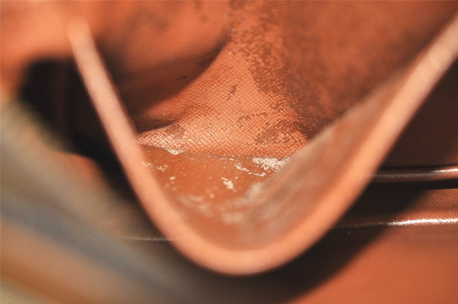 Authentic Louis Vuitton Monogram Compiegne 28 Clutch Hand Bag M51845 Junk 3400K