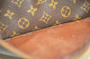 Authentic Louis Vuitton Monogram Compiegne 28 Clutch Hand Bag M51845 Junk 3400K