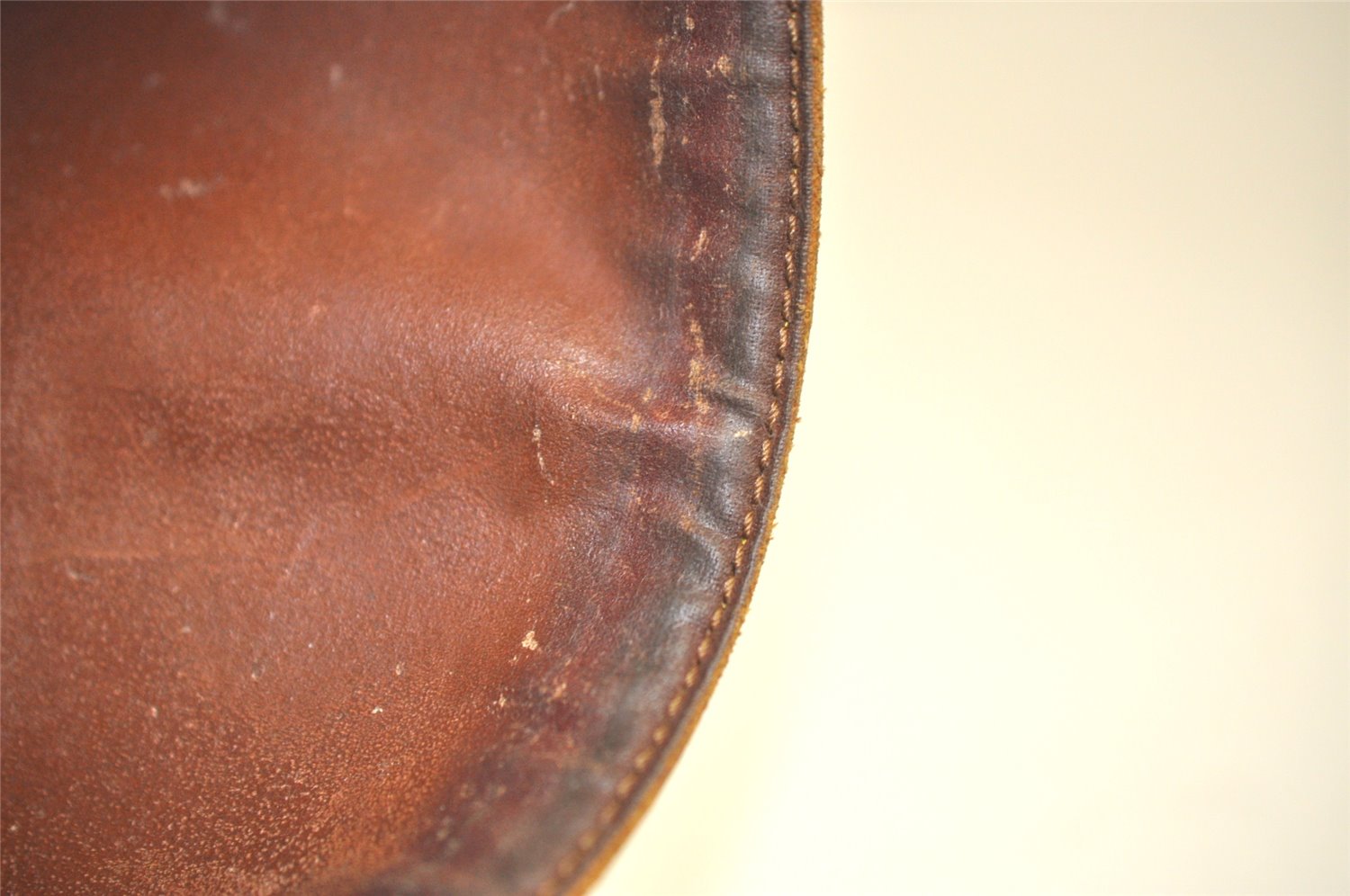 Authentic Louis Vuitton Monogram Compiegne 28 Clutch Hand Bag M51845 Junk 3400K