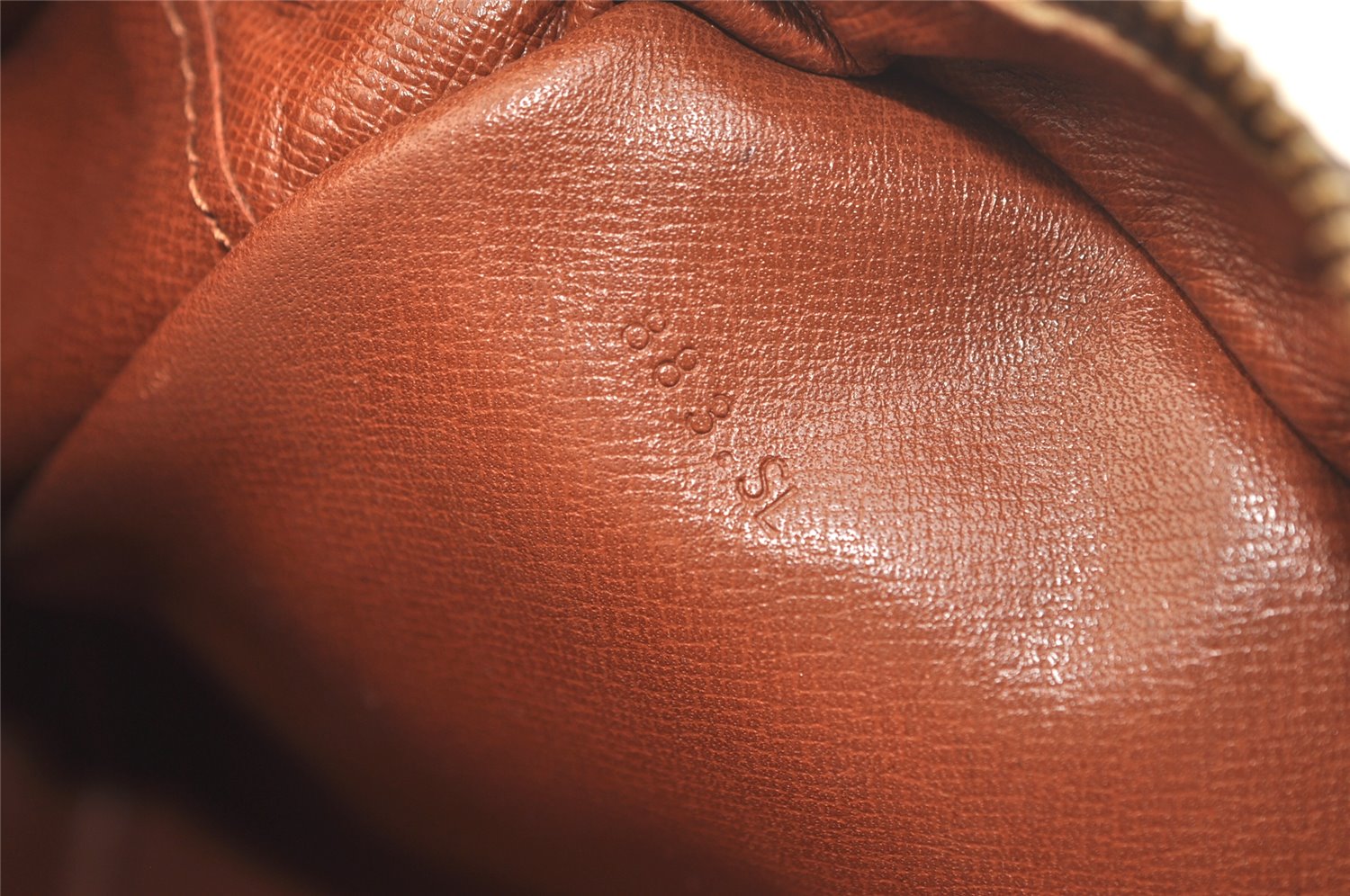 Authentic Louis Vuitton Monogram Compiegne 28 Clutch Hand Bag M51845 Junk 3400K