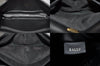 Authentic BALLY Quilting Leather Chain Shoulder Cross Body Bag Black 3400M